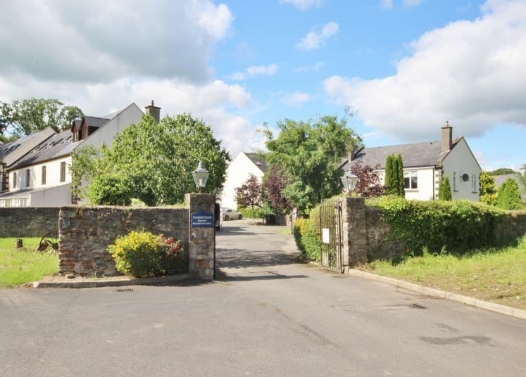 Entrance to Tully's Home holiday rental in Blessington