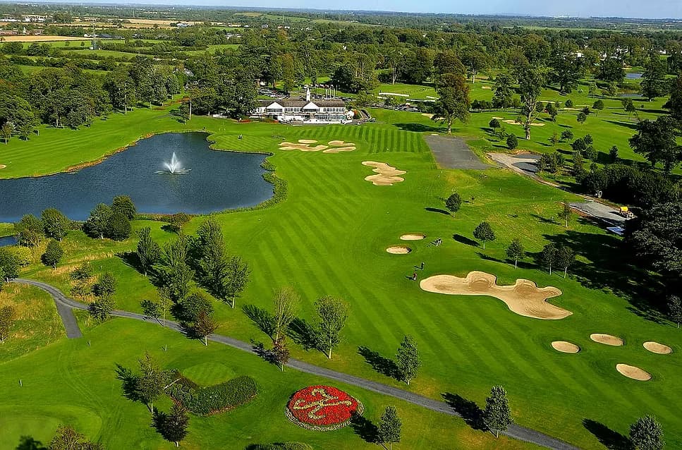 The K Club golf resort, Co. Kildare