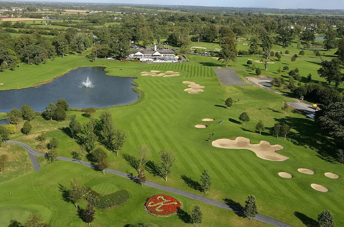 The K Club championship golf course in Kildare
