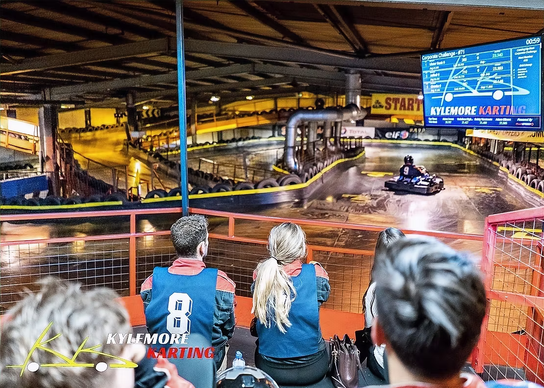 Kylemore Karting indoor go-kart track