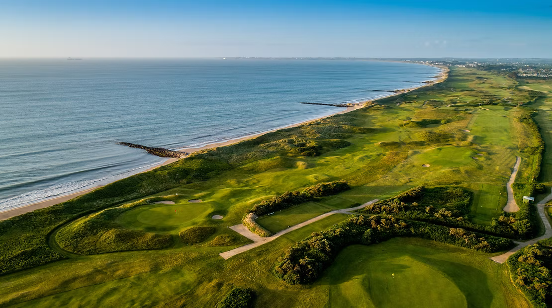 Rosslare Golf Club links course in Wexford